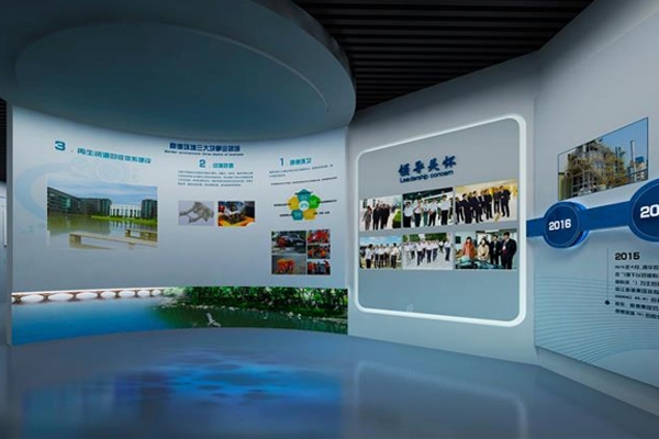 啟迪桑德企業(yè)展廳